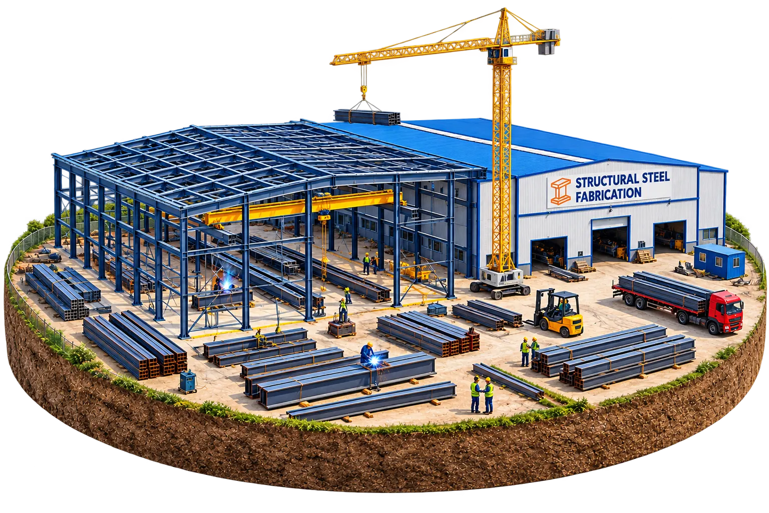 Structural Steel Fabrication