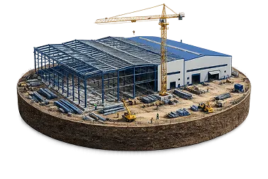 Industrial Shed Construction